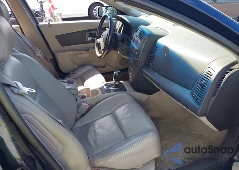 2007 Cadillac Cts из США, поврежденный, VIN 1G6DM57T970118421